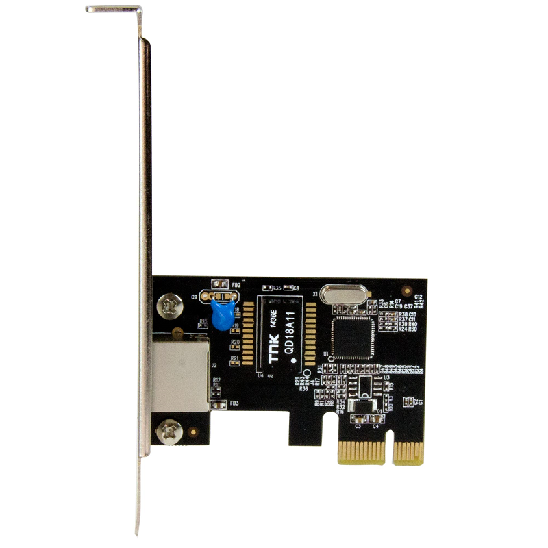 StarTech ST1000SPEXI 1-Port Gigabit Ethernet Network Card - PCI Express, Intel I210 NIC